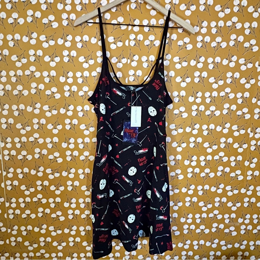 Her Universe Friday the 13th dress